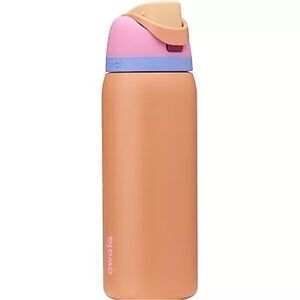 Owala Peach and Pink Water Bottle